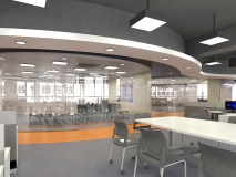 智雅在線(xiàn) 公共辦公區(qū)