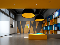 智能數(shù)字產(chǎn)業(yè)創(chuàng)新園 開(kāi)放式宣傳區(qū)