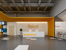 智能數(shù)字產(chǎn)業(yè)創(chuàng)新園 門(mén)廳